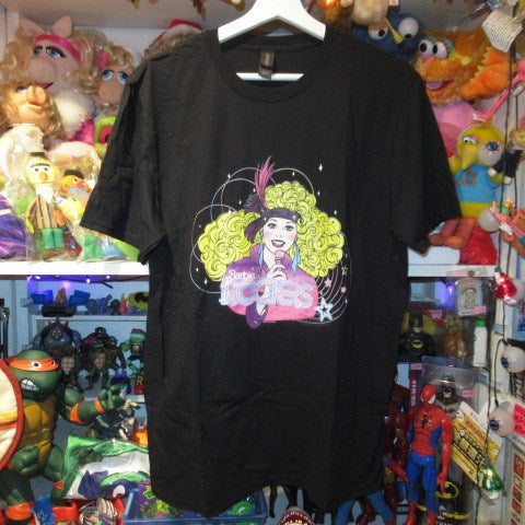 BARBIE★Barbie★ROCKERS★Rockers★T-shirt★80'S ★M size★Black★ 