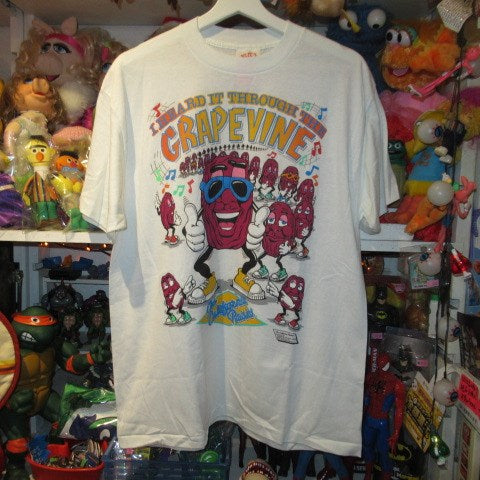 vintage★Vintage★The Caliornia Raisins★California Raisins★T-shirt★DEAD STOCK★Dead stock★XL size★ 