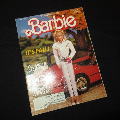 90's★Barbie★Barbie★Vintage★Magazine★Book★Magazine★Barbie Magazine for Girls★Doll★Figure★Plush★7★ 