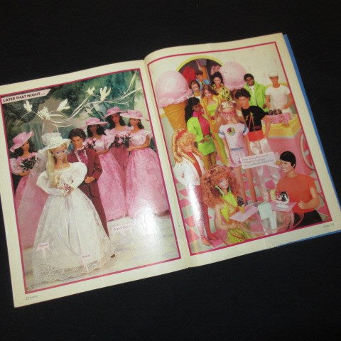 90’s★Barbie★バービー★ビンテージ★マガジン★本★雑誌★Barbie Magazine for Girls★人形★フィギュア★ぬいぐるみ★7★