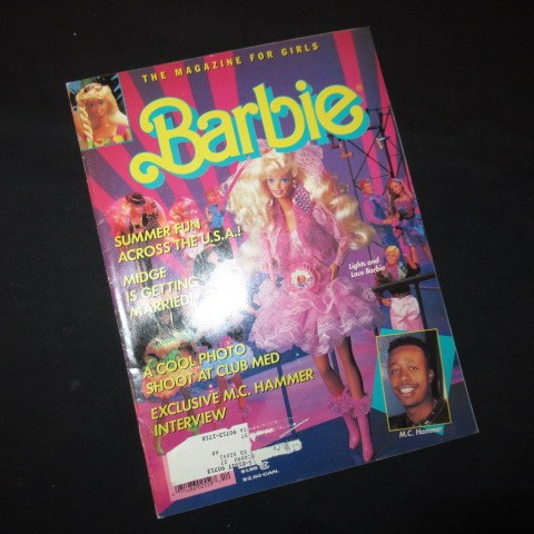 90's★Barbie★Barbie★Vintage★Magazine★Book★Magazine★Barbie Magazine for Girls★Doll★Figure★Plush★1★ 