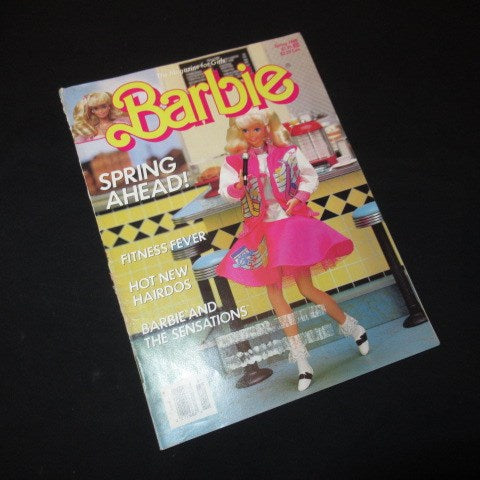 90's★Barbie★Barbie★Vintage★Magazine★Book★Magazine★Barbie Magazine for Girls★Doll★Figure★Plush★2★ 