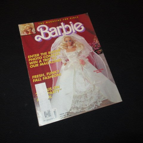 90's★Barbie★Barbie★Vintage★Magazine★Book★Magazine★Barbie Magazine for Girls★Doll★Figure★Plush★3★ 