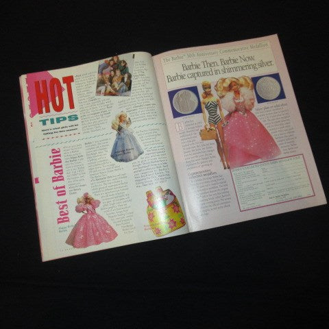 90’s★Barbie★バービー★ビンテージ★マガジン★本★雑誌★Barbie Magazine for Girls★人形★フィギュア★ぬいぐるみ★3★