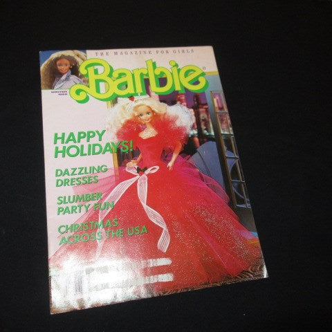 90's★Barbie★Barbie★Vintage★Magazine★Book★Magazine★Barbie Magazine for Girls★Doll★Figure★Plush★5★ 