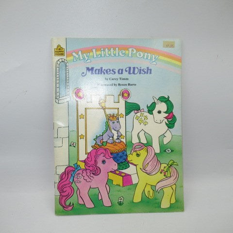 1986★80's★My Little Pony★My Little Pony★Picture book★Make a Wish★Vintage★Doll★Stuffed animal★Figure★ 
