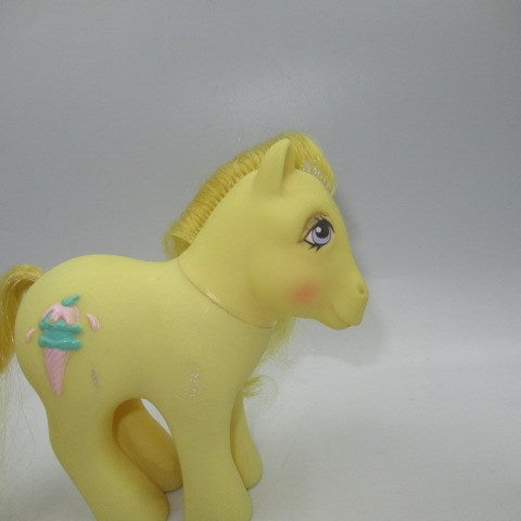 80's★My Little Pony★My Little Pony★Doll★Figure★Stuffed animal★Ice cream★3D★Vintage★G1★ 