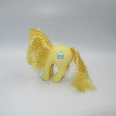 80's★My Little Pony★My Little Pony★Doll★Figure★Stuffed animal★Ice cream★3D★Vintage★G1★ 