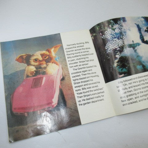 80's★1984★GREMLiNS★Gremlins★Gizmo★Picture book with record★Reading story★Doll★Figure★Stuffed animal★ 