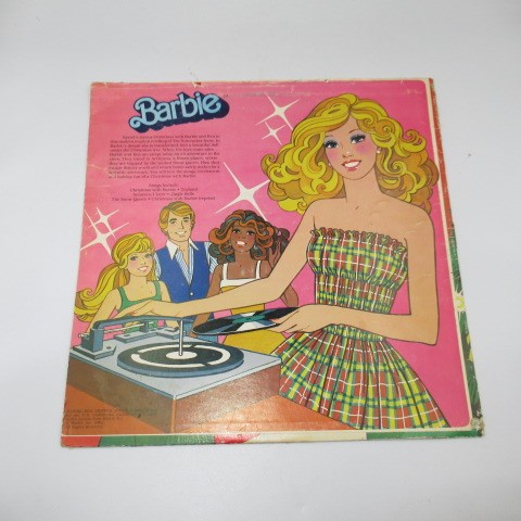 1981年☆80's☆Barbie☆バービー☆Christmas☆レコード☆人形