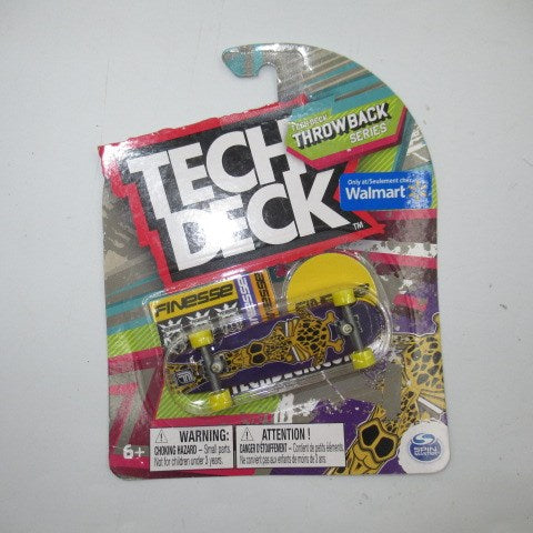 TECHDECK★FINesse★指スケ★skateboard★スケボー★ムラサキ★キリン★ジラフ★おもちゃ★人形★ぬいぐるみ★フィギュア★