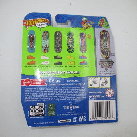 HOTWHEELS★skate★skate★skateboard★skateboard★TONY HAWK★★toy★doll★figure★GNARLYNEON★stuffed animal★ 