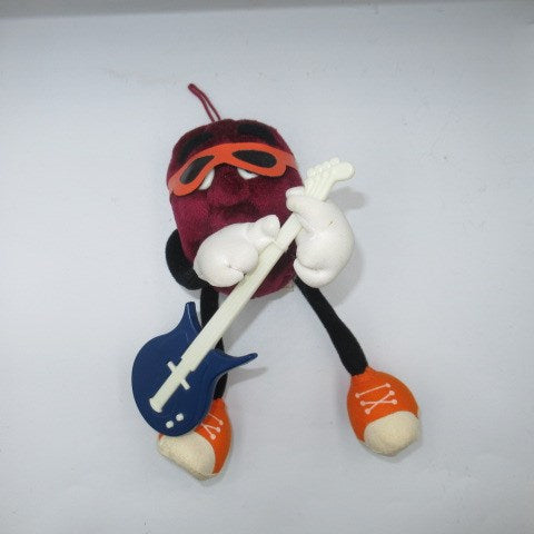 Vintage★The California Raisins★1987★Doll★With wire★Figure★Stuffed guitar★Guitar★ 