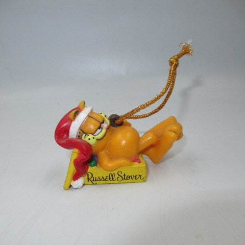 80's★GARFIELD★Garfield★Christmas★Christmas ornament★Figure★Doll★Stuffed animal★ 