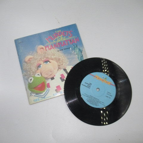 1984★80's★The Muppets take Manhattan★Kermit★Kermit★Miss Piggy★Picture book with record★Figure★Doll★Stuffed animal★ 