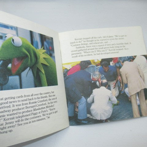 1984★80's★The Muppets take Manhattan★Kermit★Kermit★Miss Piggy★Picture book with record★Figure★Doll★Stuffed animal★ 