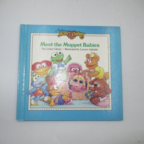 1987★80's★Muppets Babies★Miss Piggy★Miss Piggy★Picture book★Figure★Doll★Stuffed animal★ 