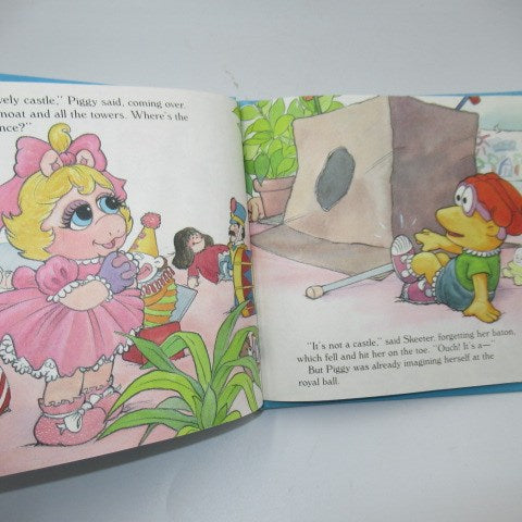 1987★80's★Muppets Babies★Miss Piggy★Miss Piggy★Picture book★Figure★Doll★Stuffed animal★ 