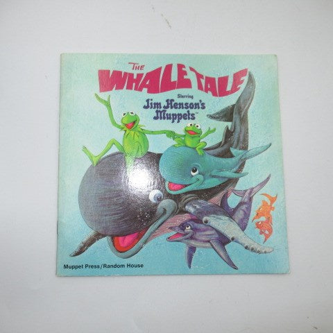 1981★The Whale Tale★Muppets★The Muppets★The Muppet Show★Kermit★Kermit★Jim Henson★Picture book★Figures★Dolls★Stuffed animals★ 