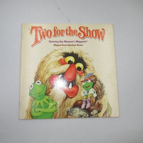 1982★Two for the Show★Muppets★The Muppets★The Muppet Show★Kermit★Kermit★Jim Henson★Picture book★Figures★Dolls★Plush★ 