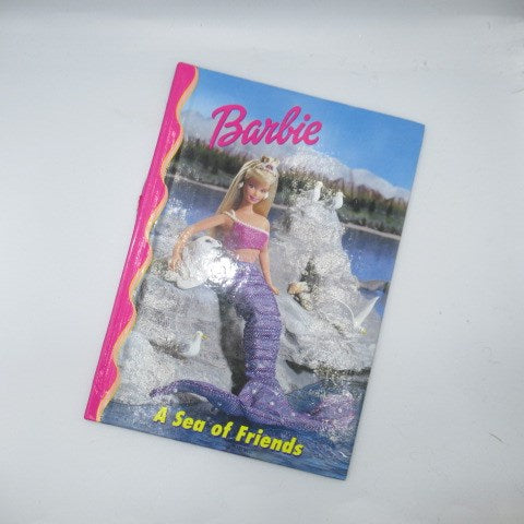 1998★Barbie★Barbie★Picture book★Hardcover★A Sea of ​​Friend★Mermaid★Figure★Doll★Plush★ 