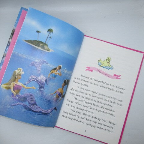 1998★Barbie★Barbie★Picture book★Hardcover★A Sea of ​​Friend★Mermaid★Figure★Doll★Plush★ 