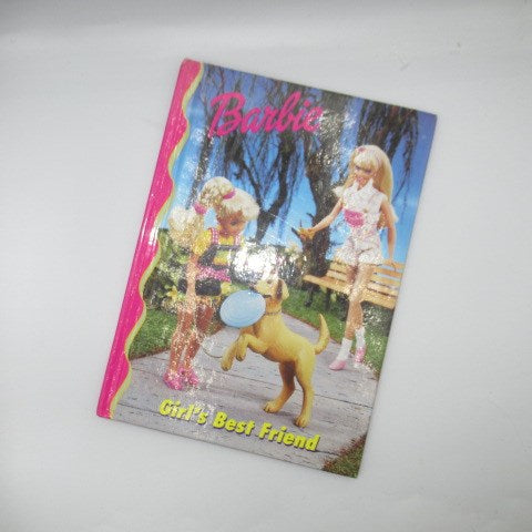 1998★Barbie★Barbie★Picture book★Hardcover★Girl'sBest Friend★Dog★Figure★Doll★Stuffed animal★ 