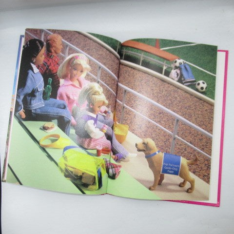 1998★Barbie★Barbie★Picture book★Hardcover★Girl'sBest Friend★Dog★Figure★Doll★Stuffed animal★ 