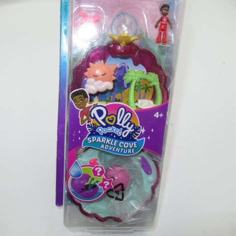 2022★Polly Pocket★Polly Pocket★Doll★Figure★Plush★Perfume★Pink★Compact★Miniature★ 