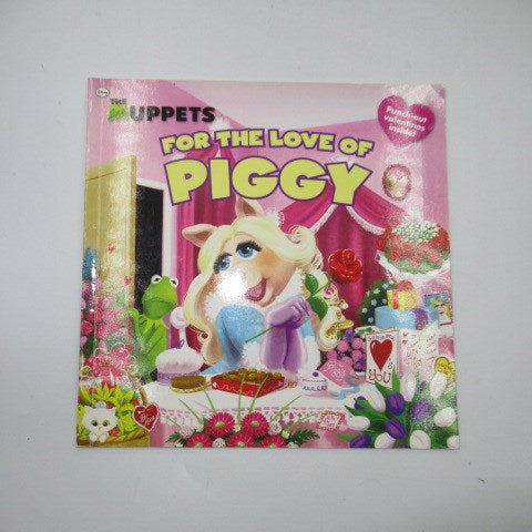 The Muppets★Miss Piggy★Miss Piggy★Kermit★Picture book★Doll★Figure★Stuffed animal★ 