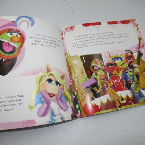 The Muppets★Miss Piggy★Miss Piggy★Kermit★Picture book★Doll★Figure★Stuffed animal★ 