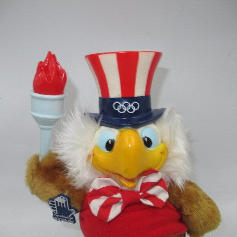 1980★80's★Vintage★Eagle Sam★Los Angeles Olympics★Eagle Sam★Figure★Doll★Plush★ 