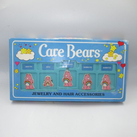 Vintage ★Care Bears★Care Bears★Cheer Bears★Cheer Bear★Jewelry &amp; Hair Accessory Sets★Rings★Necklaces★Barrettes★Stuffed Animals★Dolls★ 