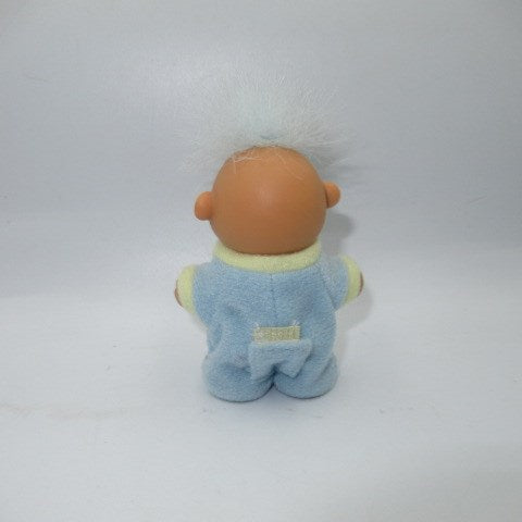 90's★vintage★vintage★babytroll★babytroll★troll★troll★twins★blue★blue★doll★figure★stuffed animal★ 