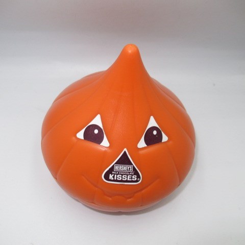 1990★90's★Vintage★HERSHEY'S★KISSES★Hershey's★Kiss Chocolate★Chocolate★Pumpkin★HALLOWEEN★Doll★Figure★Plush★ 