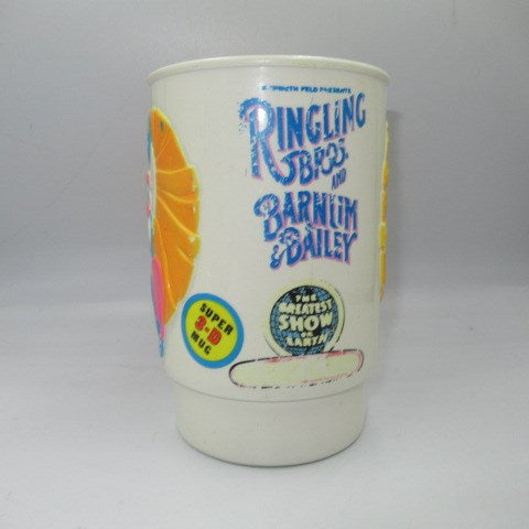 1990★90's★vintage★Vintage★RINGLINGBROS★BARNUM BAILEY★CIRCUS★Circus★Elephant★Elephant★Elephant★3D★mugcup★Mug★3DMUGCUP★ 