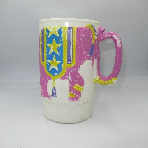 1990★90's★vintage★Vintage★RINGLINGBROS★BARNUM BAILEY★CIRCUS★Circus★Elephant★Elephant★Elephant★3D★mugcup★Mug★3D MUGCUP★ 