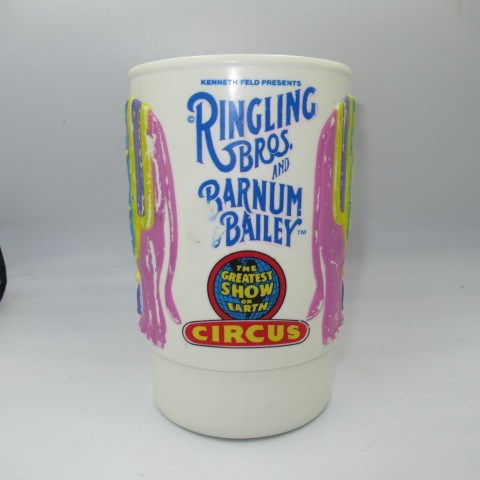 1990★90's★vintage★Vintage★RINGLINGBROS★BARNUM BAILEY★CIRCUS★Circus★Elephant★Elephant★Elephant★3D★mugcup★Mug★3D MUGCUP★ 