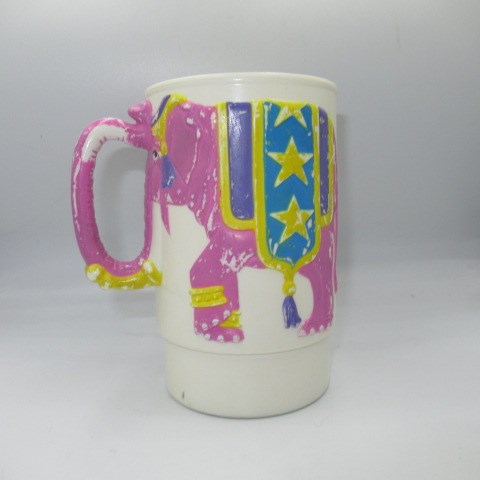 1990★90's★vintage★Vintage★RINGLINGBROS★BARNUM BAILEY★CIRCUS★Circus★Elephant★Elephant★Elephant★3D★mugcup★Mug★3D MUGCUP★ 