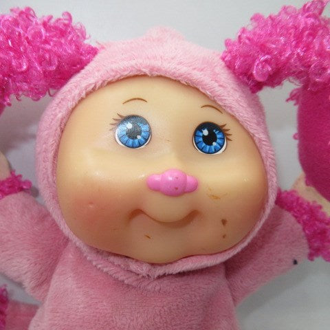 cabbagepatch kids ★ Cabbage doll ★ Cabbage patch doll ★ Baby ★ Poodle ★ Pink poodle ★ Dog ★ Stuffed animal ★ Doll ★ Figure ★ 