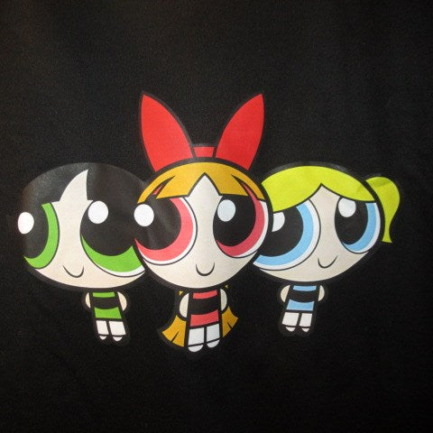 Powerpuff Girls★Powerpuff Girls★Sweatshirts★Sweatshirt★Blossom★Bubbles★Buttercup★Figure★Stuffed animal★Doll★M size★New★ 