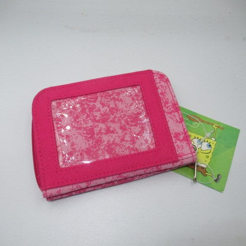 Sponge Bob★Spongebob★Wallet★WALLET★Wallet★Doll★Figure★Plush★Patrick &amp; Bob★Pink★ 