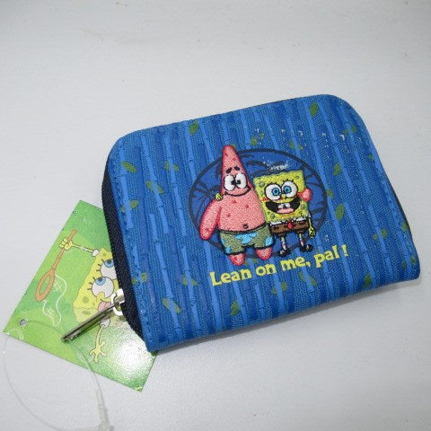 Sponge Bob★スポンジボブ★財布★WALLET★ウォレット★人形★フィギュア★ぬいぐるみ★パトリック＆ボブ★ブルー★