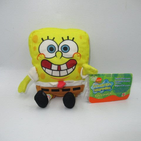 2001★SPONGE BOB★SpongeBob★Talking★Figure★Doll★Plush★ 