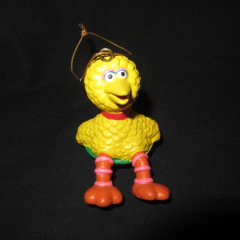 Vintage★Sesame Street★SESAMI STREET★Christmas★Ornaments★BIG BIRD★Big Bird★Figures★Dolls★Stuffed Animals★Muppets★ 