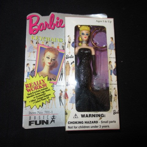 90'★1995★Vintage★Barbie★Barbie★Keychain★Figure keychain★Solo in the spot★Figure★Doll★Stuffed animal★Blonde hair★ 