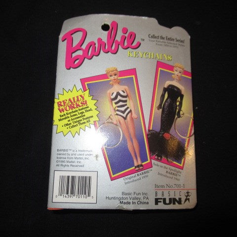 90'★1995★Vintage★Barbie★Barbie★Keychain★Figure keychain★Solo in the spot★Figure★Doll★Stuffed animal★Blonde hair★ 