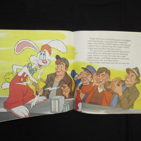 80's★ROGER RABBIT★Roger Rabbit★Picture book★Figure★Doll★Stuffed toy★ 