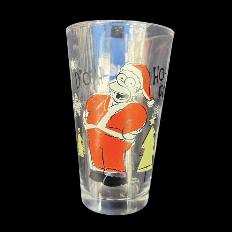 2010★The Simpsons★Simpsons★homer★Christmas★Xmas★Christmas★glass★Glass★Cup★Cup★Doll★Figure★Plush★HOHOHO★ 