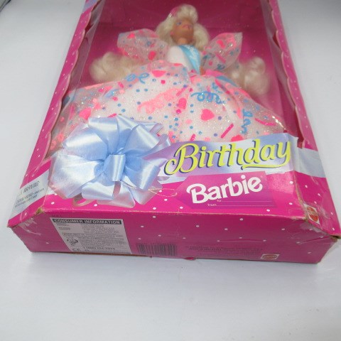 1994★90's★Barbie★Barbie★Birthday Barbie★Birthday Barbie★Figure★Plush★Doll★ 